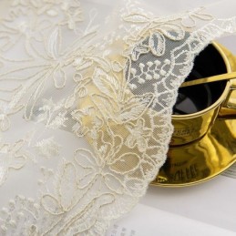 Koristeellinen Läpikuultava Verho Mittatilaustyönä Tehty Verho Kasvikirjailtu Tylliverhot Olohuone Makuuhuone