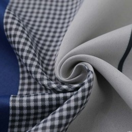 Pohjoismainen Pimennysverho Mittatilaustyönä, Raidallinen Makuuhuoneen Verho