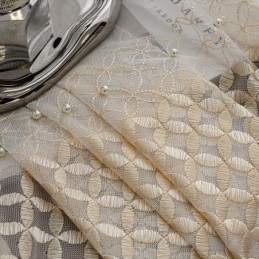 Kirjaillut Voile-Verhot, Pohjoismaiset Läpikuultavat, Olohuoneeseen, Makuuhuoneeseen