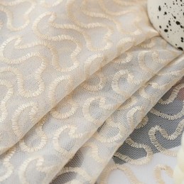 Brodeeratut Läpikuultavat Tylliverhot Läpinäkyvät Verhot Olohuoneeseen