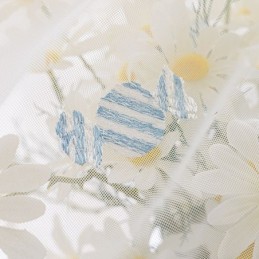 Koristeellinen Läpikuultava Verho Mittatilaustyönä Tehty Verho Karkkia Kirjailtu Tylliverhot Makuuhuoneeseen