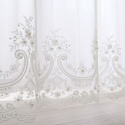 Brodeerattu Pimennysverho Mittatilaustyönä, Ylellinen Eurooppalainen Lämpöeristetty Verho Olohuoneeseen