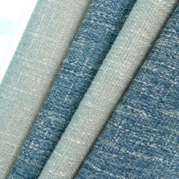 Puolipimennysverho Mittatilaustyönä Tehty Värikkäät Raidat Painettu Makuuhuoneen Olohuoneen Verho