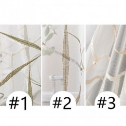 Eurooppalainen Kirjailtu Läpikuultava Verho Mittatilaustyönä Tehty Verho Tylli Ylellinen Voile-Verhot Olohuoneeseen