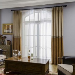 Moderni Chenille-Verho...