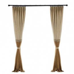 Moderni Chenille-Verho Mittatilaustyönä Tehty Verho Yksinkertainen Jacquard-Olmahuoneen Kangas