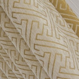 Moderni Chenille-Verho Mittatilaustyönä Tehty Verho Yksinkertainen Jacquard-Olmahuoneen Kangas