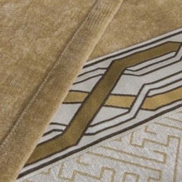 Moderni Chenille-Verho Mittatilaustyönä Tehty Verho Yksinkertainen Jacquard-Olmahuoneen Kangas