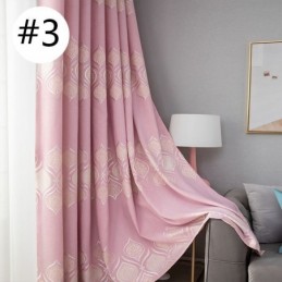 Moderni Pimennysverho Mittatilaustyönä Tehty Jacquard-Verho Olohuoneeseen Ja Makuuhuoneeseen