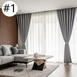 Yksivärinen Pimennysverho Mittatilaustyönä, Ikkunaverhot, Modernit Verhot Makuuhuoneeseen, Olohuoneeseen