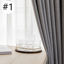 Yksivärinen Pimennysverho Mittatilaustyönä, Ikkunaverhot, Modernit Verhot Makuuhuoneeseen, Olohuoneeseen