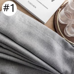 Yksivärinen Pimennysverho Mittatilaustyönä, Ikkunaverhot, Modernit Verhot Makuuhuoneeseen, Olohuoneeseen