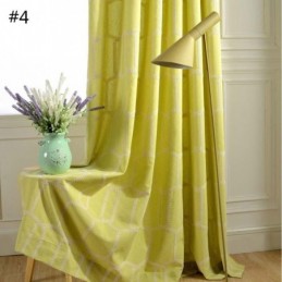 Abstrakti Puolipimennysverho Mittatilaustyönä Tehty Verho Hunajakennokirjonta Olohuoneeseen