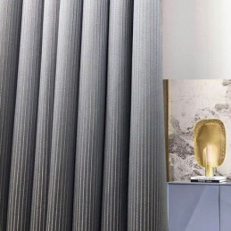 Kotitalouksien Pystysuorat Nauhat Jacquard-Pimennysverhot Olohuoneeseen