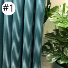 Kotitalouksien Pystysuorat Nauhat Jacquard-Pimennysverhot Olohuoneeseen