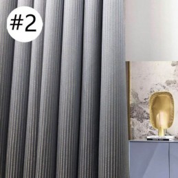 Kotitalouksien Pystysuorat Nauhat Jacquard-Pimennysverhot Olohuoneeseen