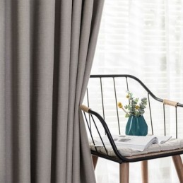 Mittatilaustyönä Tehty Kangasverho Pimennysverhot Hotellin Makuuhuoneeseen, Olohuoneeseen