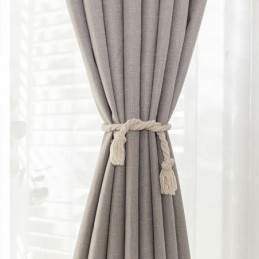 Mittatilaustyönä Tehty Kangasverho Pimennysverhot Hotellin Makuuhuoneeseen, Olohuoneeseen