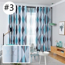 Pimennysverho Mittatilaustyönä Tehty Verho Rombimainen Geometrinen Kuvio