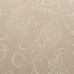 Vintage-Puolipimennysverho Mittatilaustyönä Tehtyyn Verhoon, Ylellinen Kirjonta Olohuoneeseen