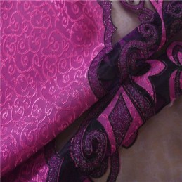 Hengittävä Läpikuultava Verho Mittatilaustyönä Tehty Verho Jacquard-Ikkunakäsittely