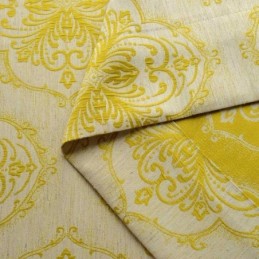 Yksinkertainen Max-Pimennysverho Mittatilaustyönä, Kukkakuvioinen Jacquard-Makuuhuoneen Verho