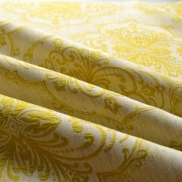 Yksinkertainen Max-Pimennysverho Mittatilaustyönä, Kukkakuvioinen Jacquard-Makuuhuoneen Verho