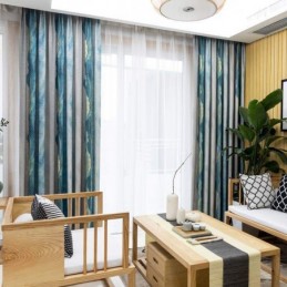 Moderni Max-Pimennysverho Mittatilaustyönä, Verho, Paksuuntunut Musteella Painettu Makuuhuone