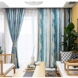 Moderni Max-Pimennysverho Mittatilaustyönä, Verho, Paksuuntunut Musteella Painettu Makuuhuone