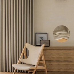 Pohjoismaiset Pimennysverhot Olohuoneeseen, Yksivärinen