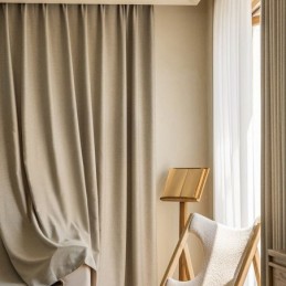 Pohjoismaiset Pimennysverhot Olohuoneeseen, Yksivärinen