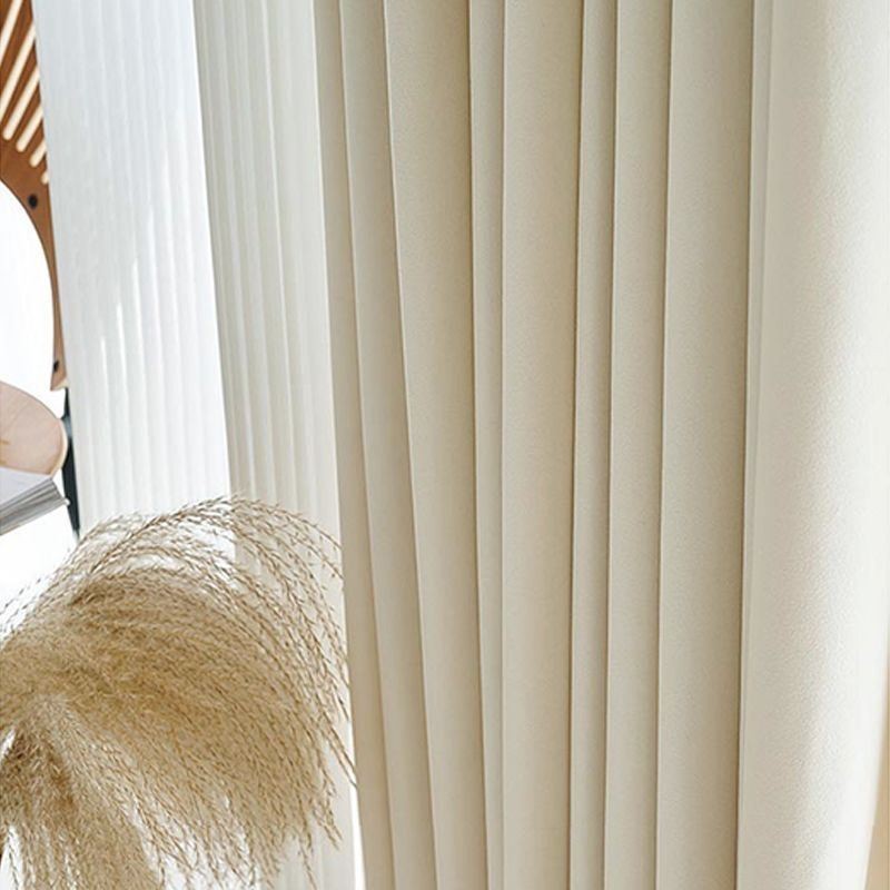 Samettinen Yksivärinen Verho Mittatilaustyönä Tehty Verho Ylelliset Varjostusverhot Olohuoneeseen