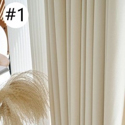 Samettinen Yksivärinen Verho Mittatilaustyönä Tehty Verho Ylelliset Varjostusverhot Olohuoneeseen