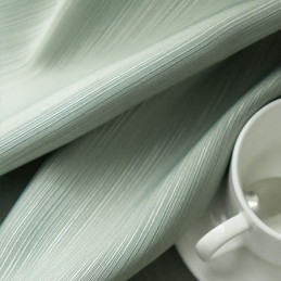 Pohjoismainen Raidallinen Jacquard-Verho Mittatilaustyönä, Pimennysverhot Olohuoneeseen, Makuuhuoneeseen