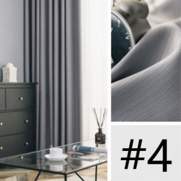 Pohjoismainen Raidallinen Jacquard-Verho Mittatilaustyönä, Pimennysverhot Olohuoneeseen, Makuuhuoneeseen