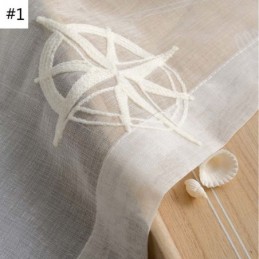 Moderni Läpikuultava Verho Mittatilaustyönä, Hengittävä Tähtikirjonta Olohuoneeseen