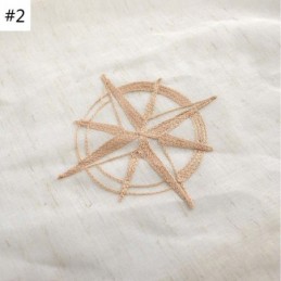 Moderni Läpikuultava Verho Mittatilaustyönä, Hengittävä Tähtikirjonta Olohuoneeseen