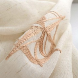 Moderni Läpikuultava Verho Mittatilaustyönä, Hengittävä Tähtikirjonta Olohuoneeseen