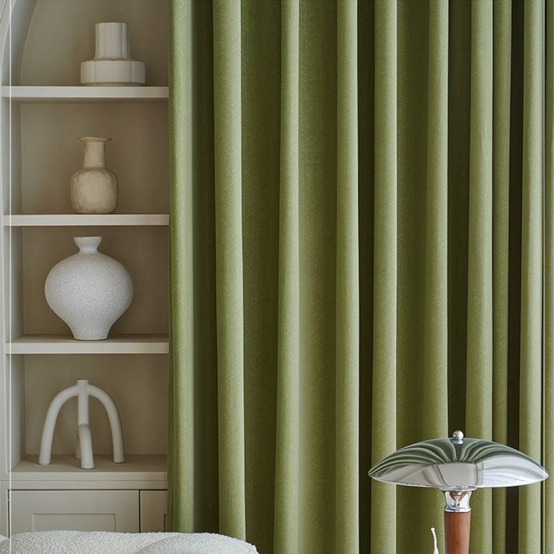 Ylelliset Geometriset Verhot, Moderni Kohokuvioitu Pimennysverho Makuuhuoneeseen