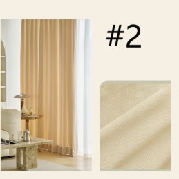 Ylelliset Geometriset Verhot, Moderni Kohokuvioitu Pimennysverho Makuuhuoneeseen