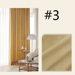 Ylelliset Geometriset Verhot, Moderni Kohokuvioitu Pimennysverho Makuuhuoneeseen