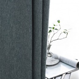 Yksiväriset Pimennysverhot Olohuoneeseen, Makuuhuoneeseen, Moderniin Hoitoon, Verhot