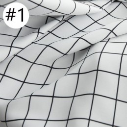 Ruutumainen Pimennysverho Mittatilaustyönä, Geometrinen Verho Makuuhuoneeseen, Olohuoneeseen