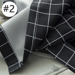 Ruutumainen Pimennysverho Mittatilaustyönä, Geometrinen Verho Makuuhuoneeseen, Olohuoneeseen