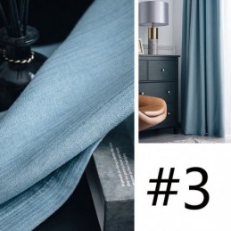 Moderni Yksivärinen Verho Mittatilaustyönä Tehty Pimennysverhot Olohuoneeseen