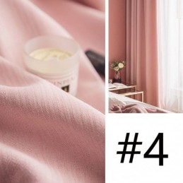 Moderni Yksivärinen Verho Mittatilaustyönä Tehty Pimennysverhot Olohuoneeseen