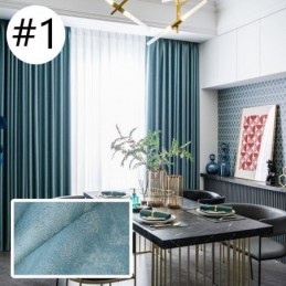 Moderni Yksivärinen Verho Mittatilaustyönä Tehty Pimennysverhot Olohuoneeseen