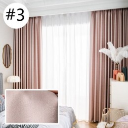 Moderni Yksivärinen Verho Mittatilaustyönä Tehty Pimennysverhot Olohuoneeseen