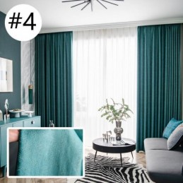 Moderni Yksivärinen Verho Mittatilaustyönä Tehty Pimennysverhot Olohuoneeseen