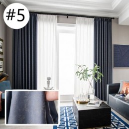 Moderni Yksivärinen Verho Mittatilaustyönä Tehty Pimennysverhot Olohuoneeseen